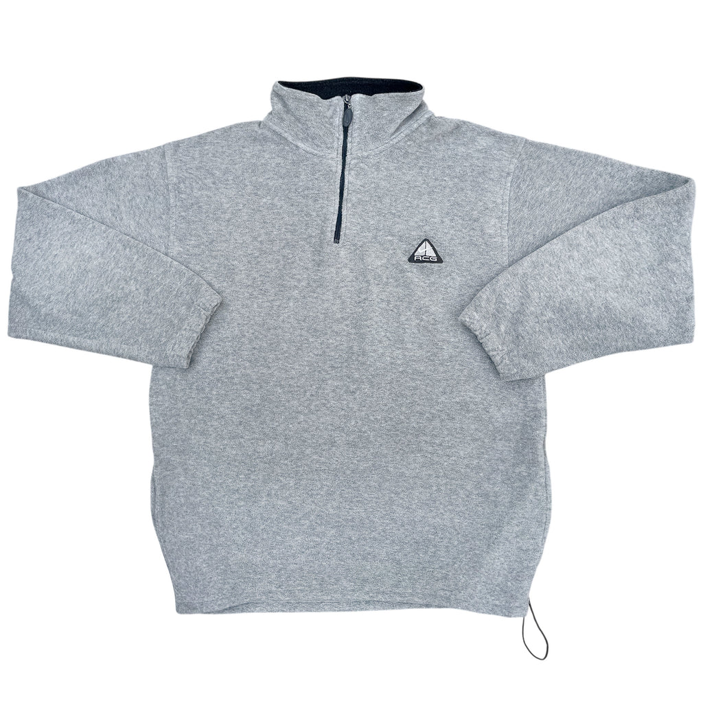 Vintage 90's Nike ACG Half Zip Fleece (L-XL)
