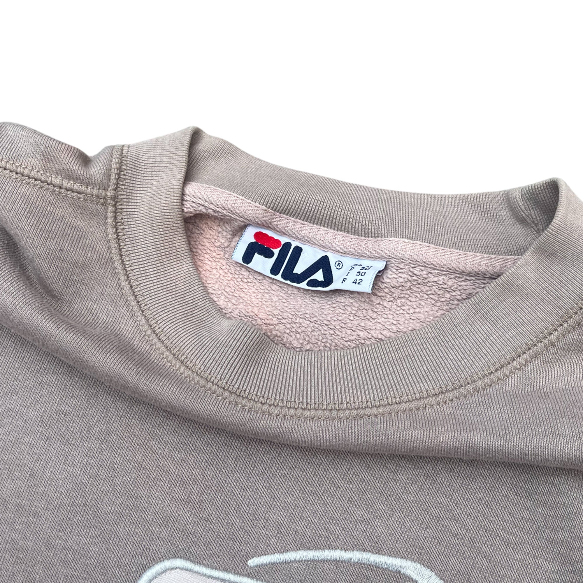 Vintage 90's Fila Embroidery Sweatshirt (M)