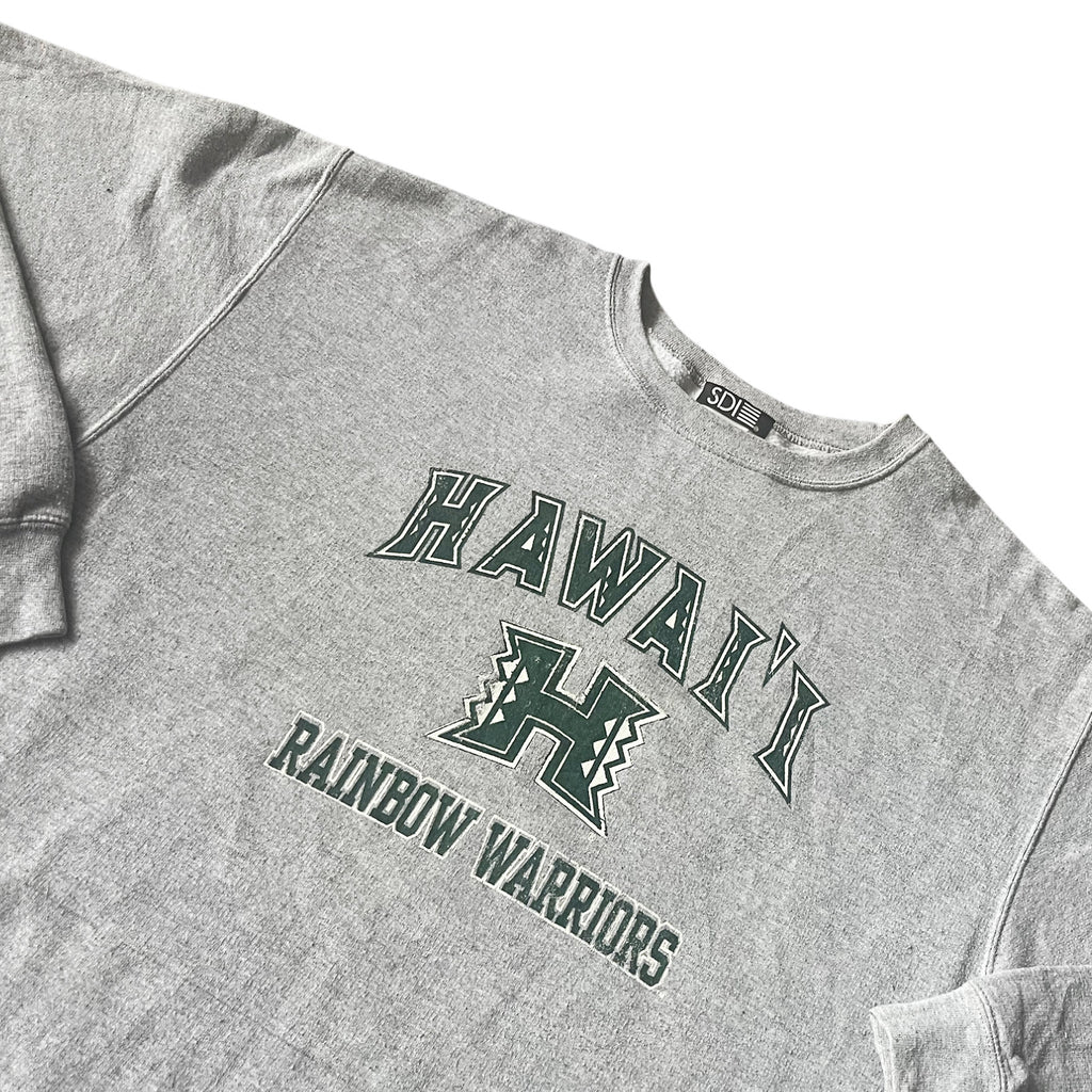 Vintage 90's Hawaii Graphic USA Crewneck (L)