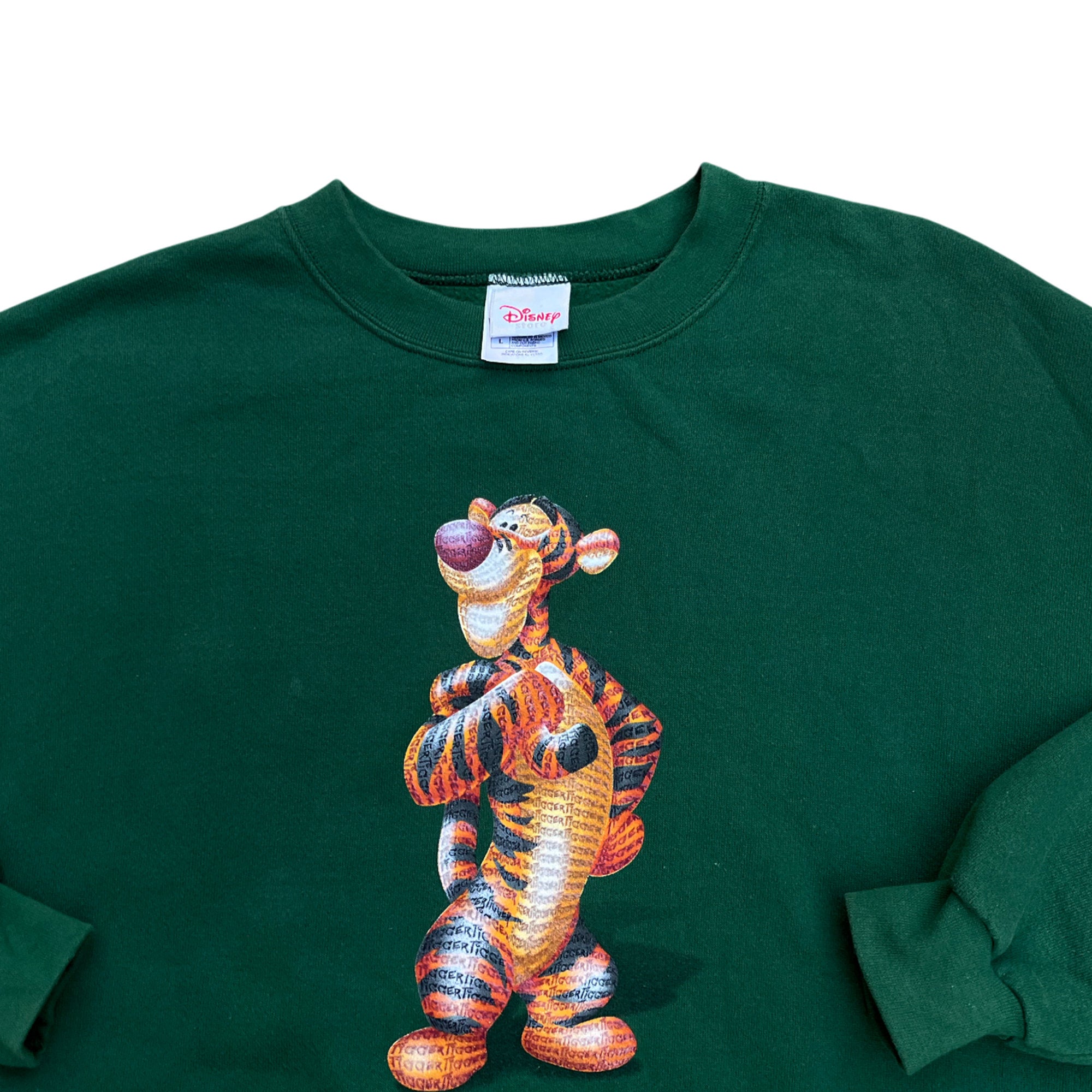 Vintage 90's Tiger Winnie The Pooh Disney Sweatshirt (L)