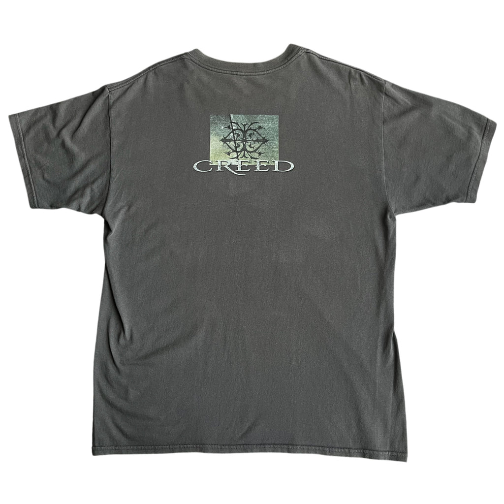 Vintage 2001 Creed Weathered Band T-shirt (XL)