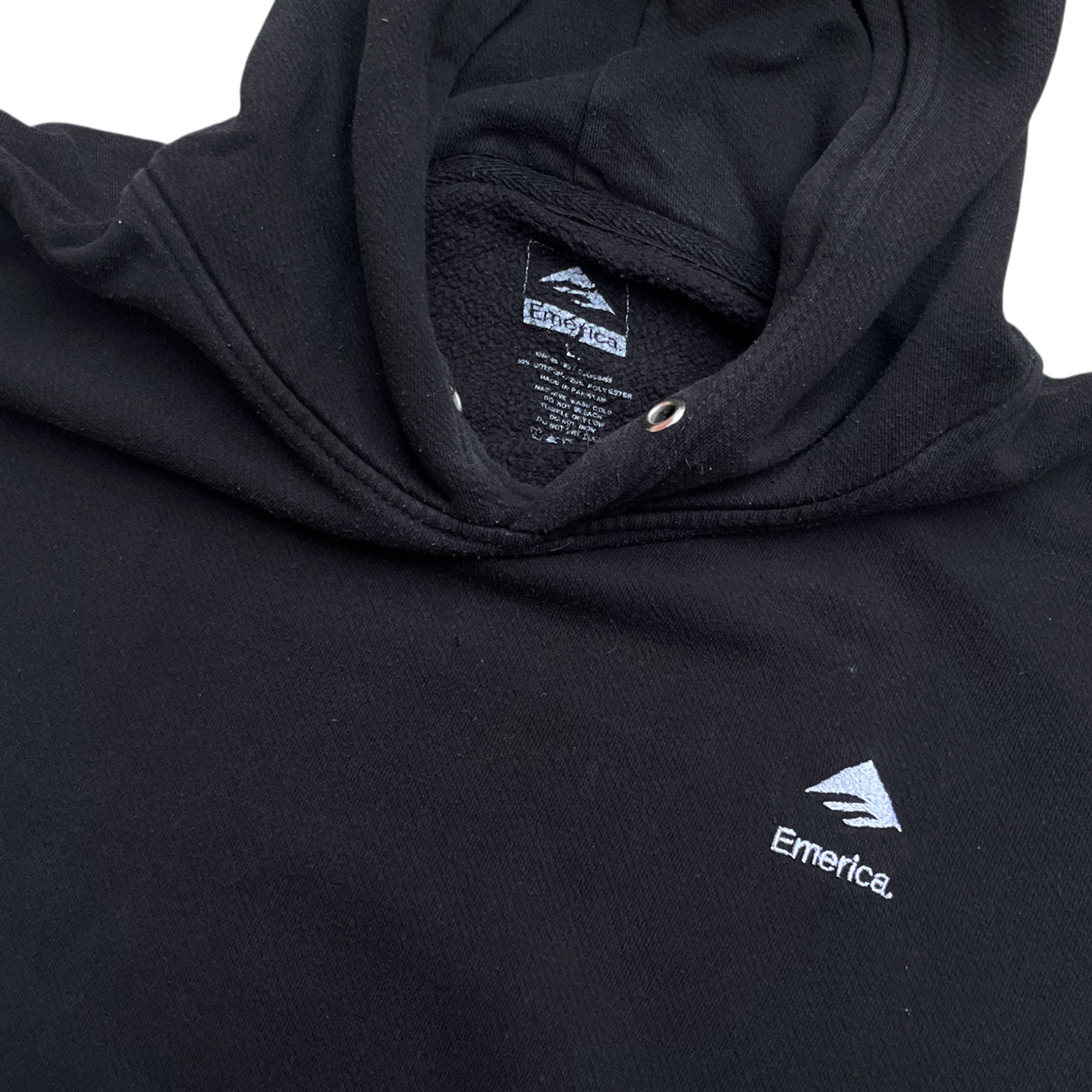 Emerica Skateboarding Embroidery Simple Hoodie (L)