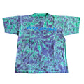 Vintage 1998 Deep Purple Abandon Tour Tie Dye T-shirt (XL)