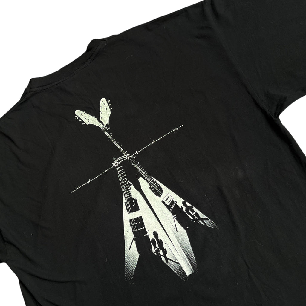 Vintage 90's Accept I'm A Rebel Bootleg Band T-shirt (XL)