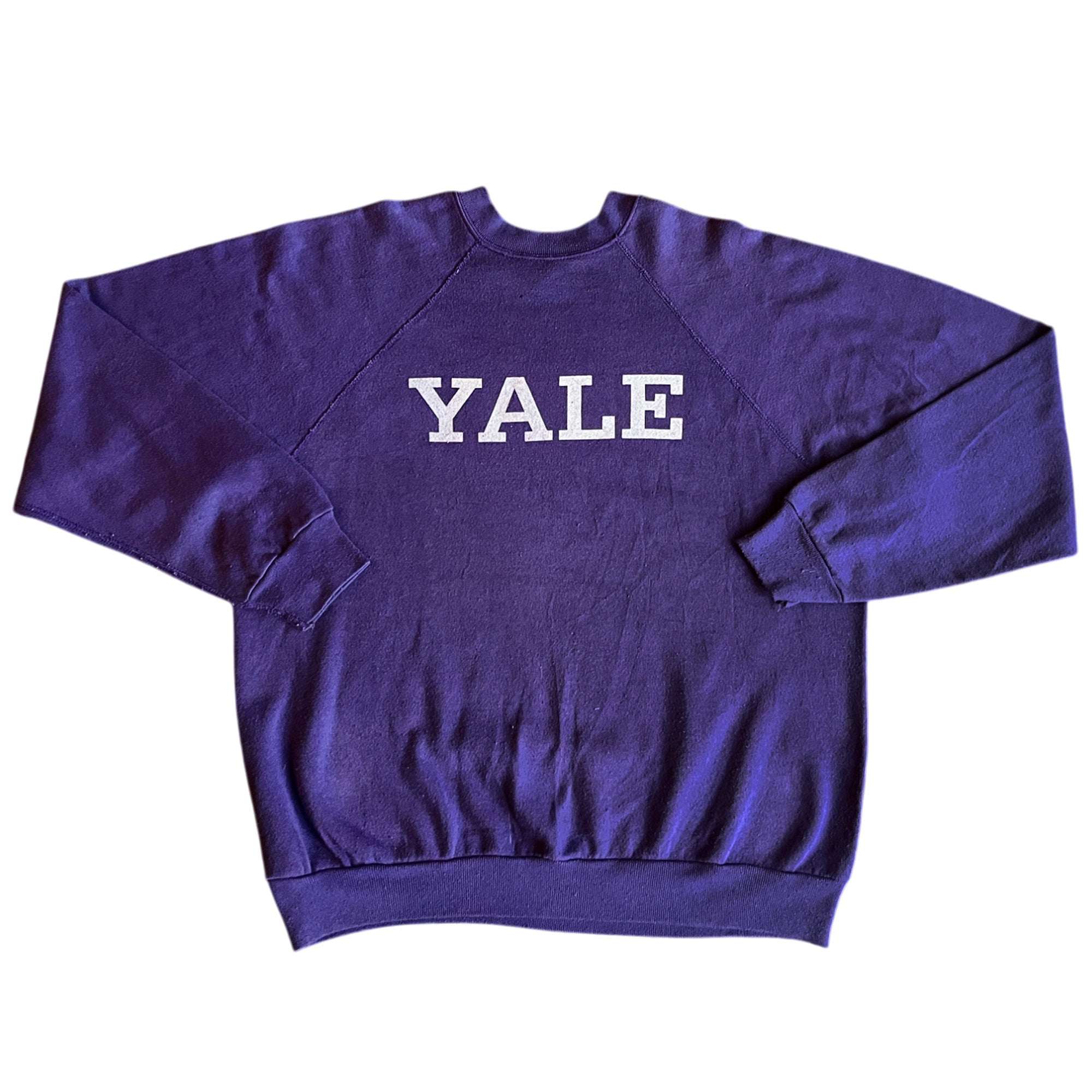 Vintage 80's Yale University Sweatshirt (M-L)