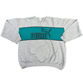 Vintage 90's Puma Embroidery Central Logo Sweatshirt (XL)