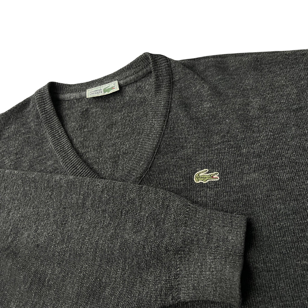 Vintage Lacoste France V-Neck Sweater (XL)
