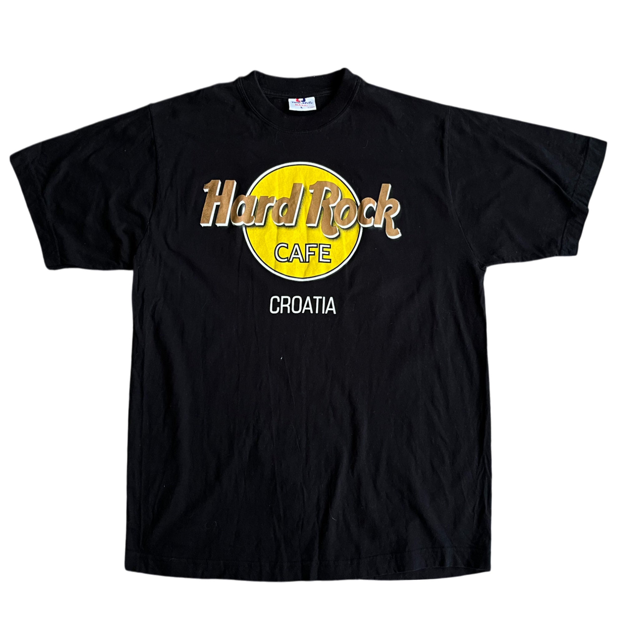 Vintage 90's HardRock Graphic T-shirt (L)