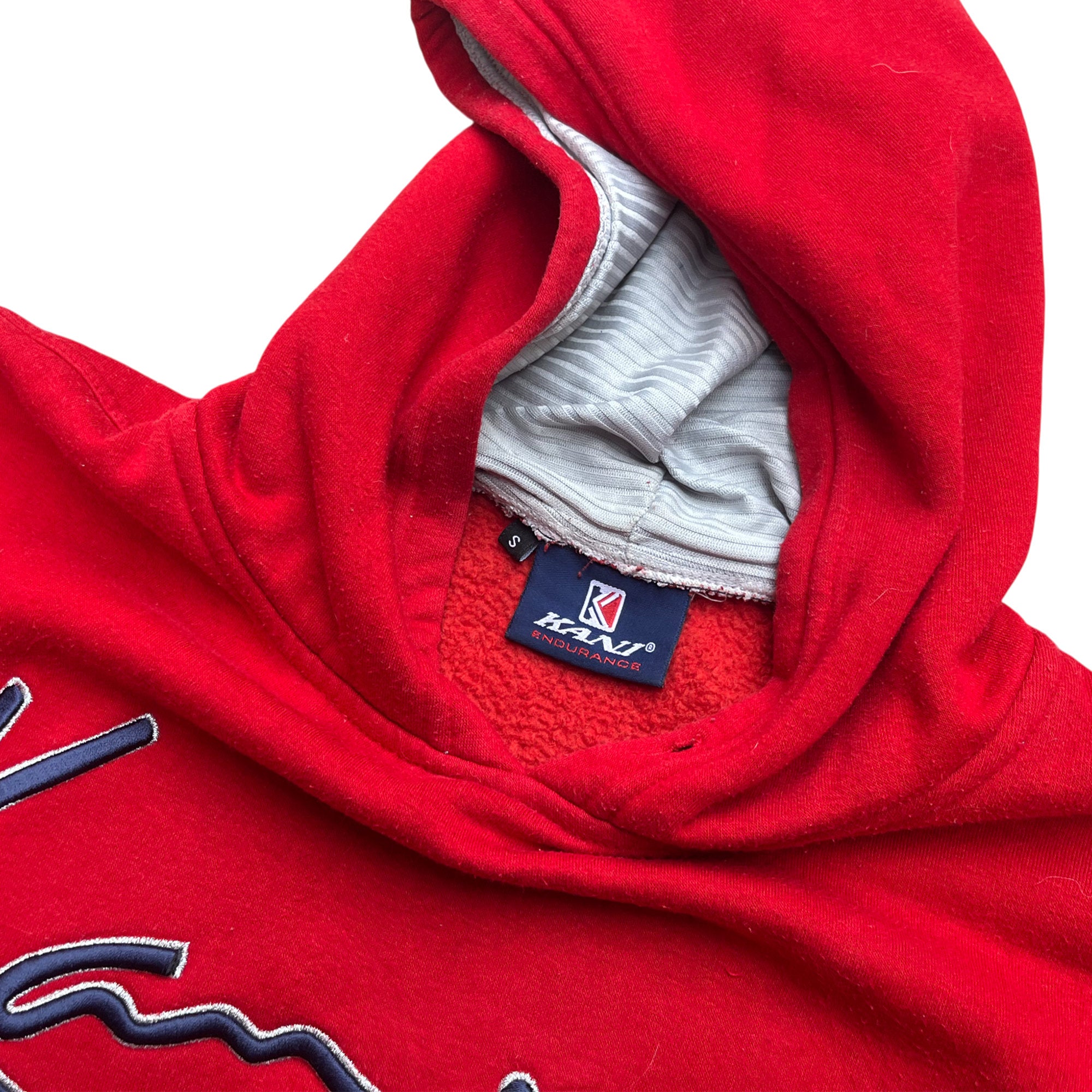 Vintage 90's Karl Kani Embroidery Hoodie (S)