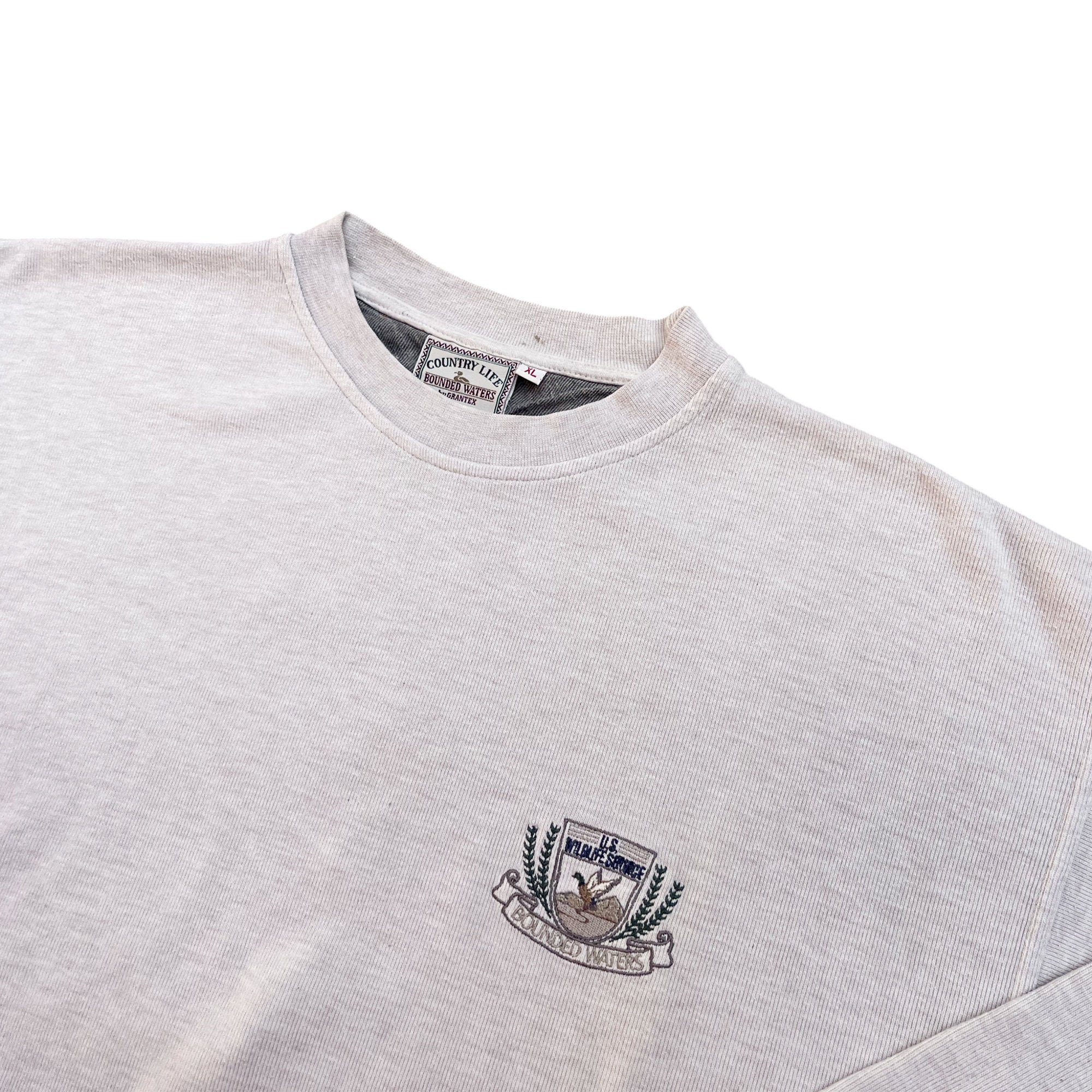 Vintage 90's Country Life GRANTEX Sweatshirt (XL)