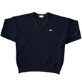 Vintage 90's Lacoste France V-Neck Sweater (XL)