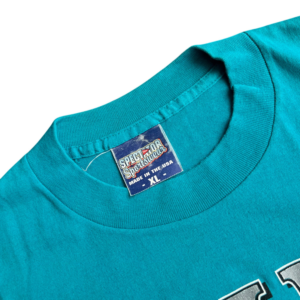 Vintage 1993 Marlins Florida MLB Baseball T-shirt (XL)