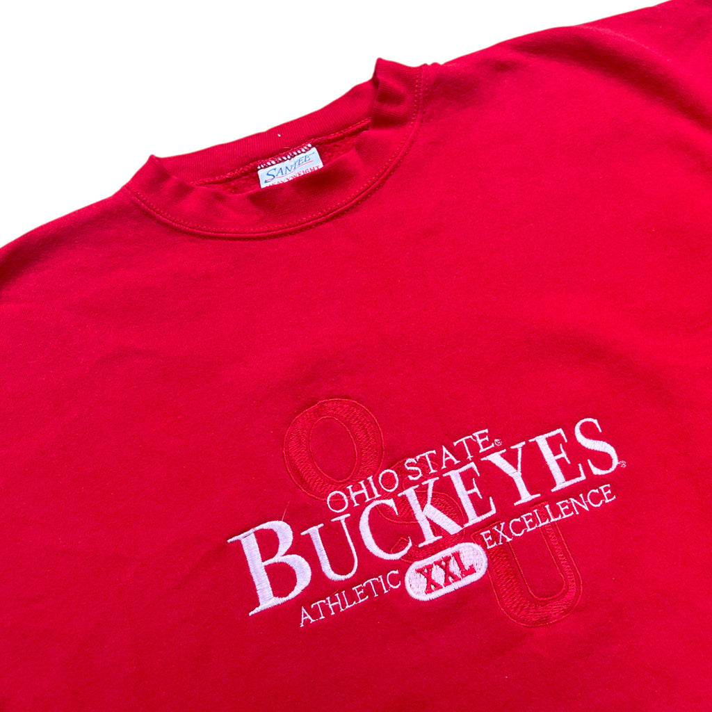 Vintage 90's Santee Heavyweight USA Sweatshirt (XL)