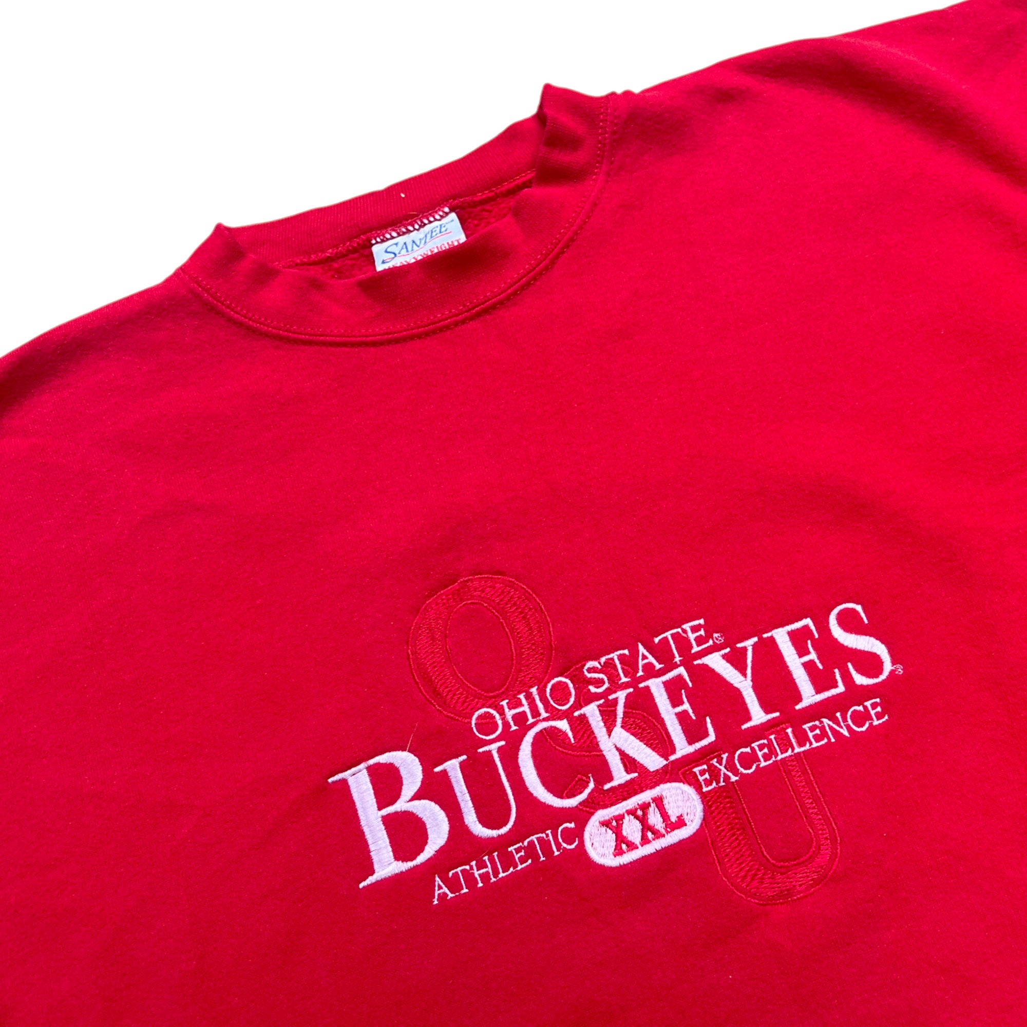 Vintage 90's Santee Heavyweight USA Sweatshirt (XL)