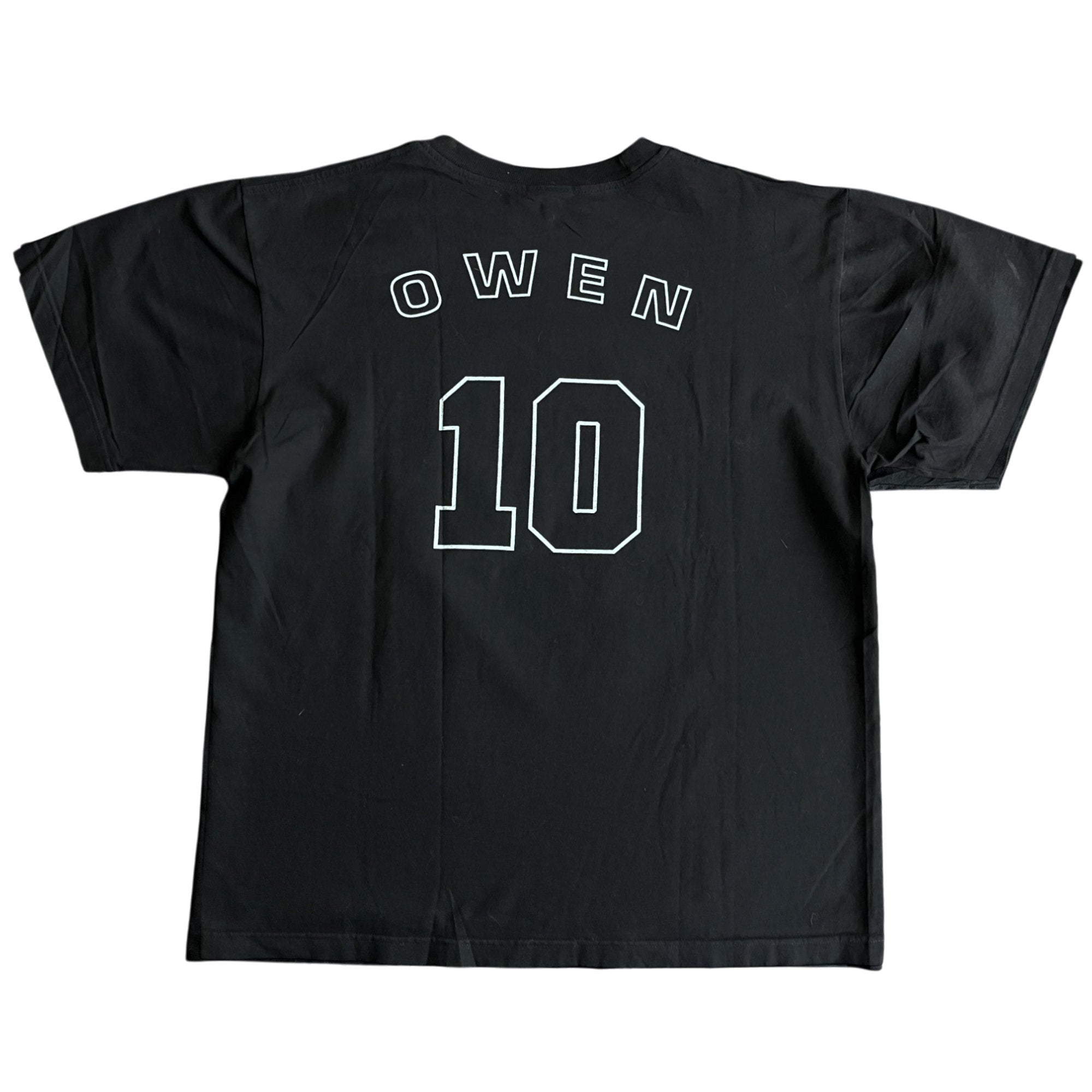 Vintage 90's Michael Owen's England T-shirt (XL)