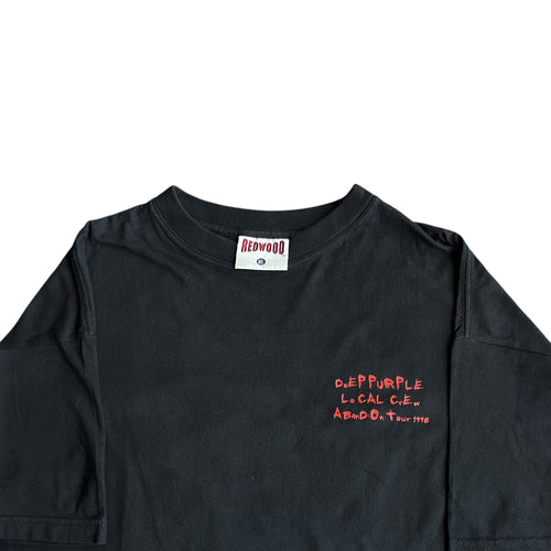 Vintage 1998 Deep Purple Abandon Tour Local Crew Rare T-shirt (XL)