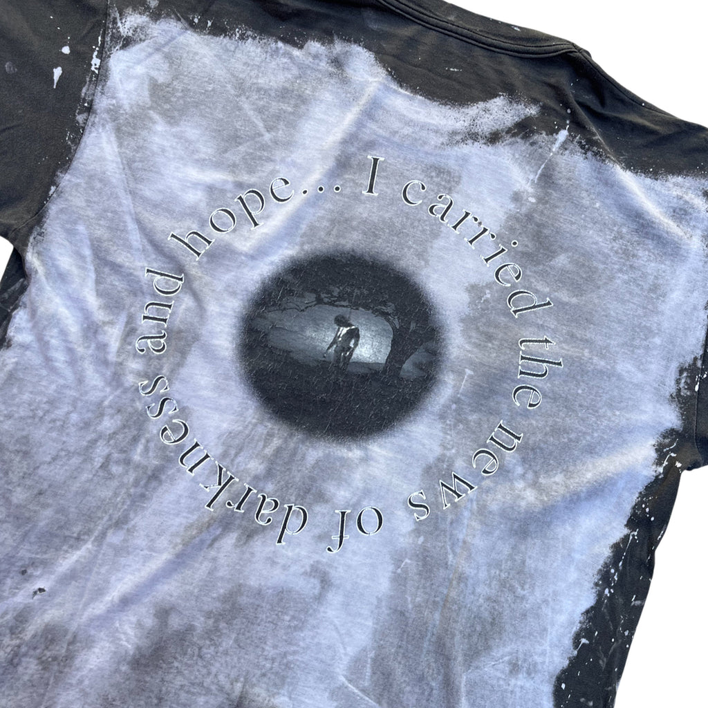 Vintage Moonspell Distressed Tie Dye T-shirt (XL)