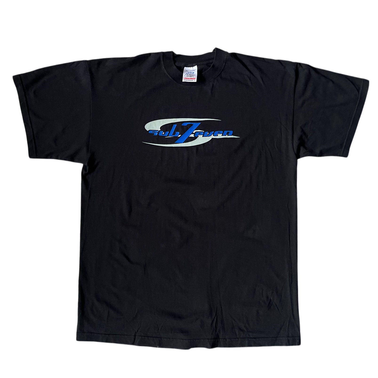 Vintage Sub7even Band Merch 2001 Tour T-shirt (XL)