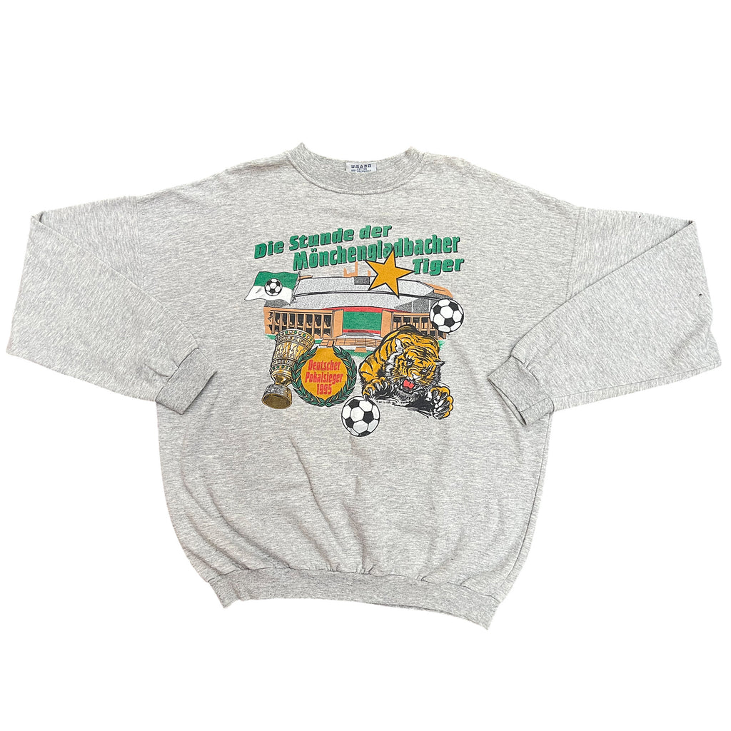 Vintage 1995 Deutscher Pokalsieger Soccer Sweatshirt (XL)