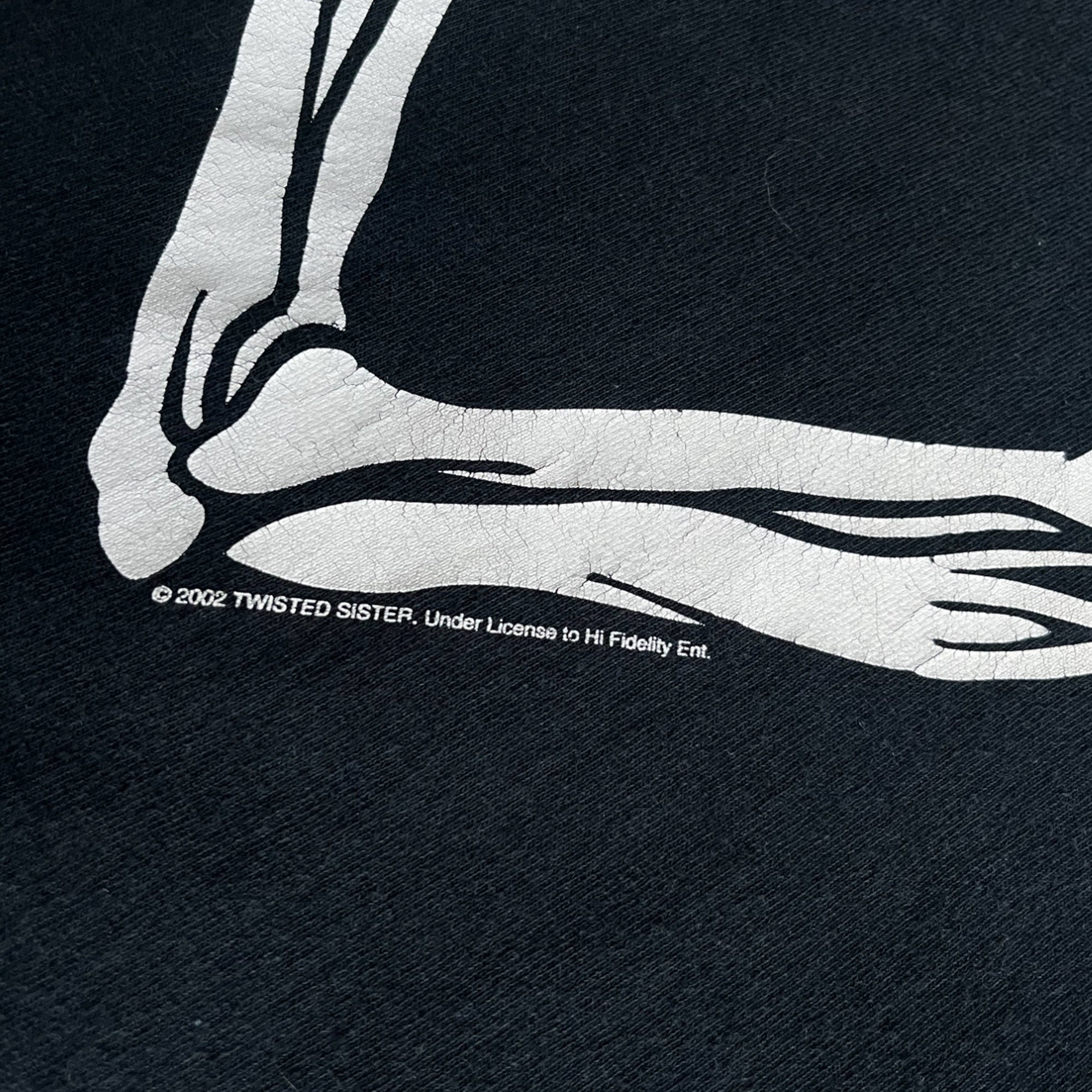 Vintage 02' Twisted Sister Double Sided Band T-shirt (XL)