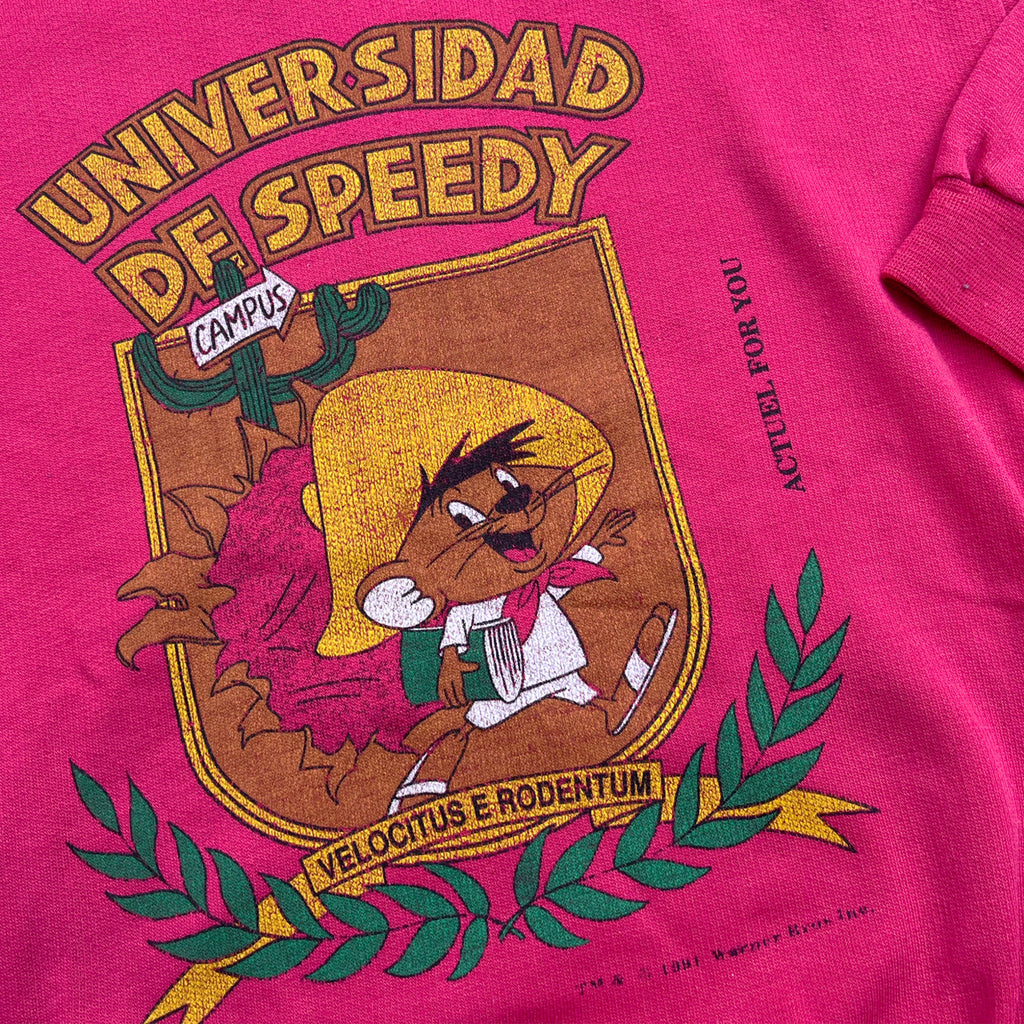 Vintage 1991 Speedy Gonzales Sweatshirt (XS-S)