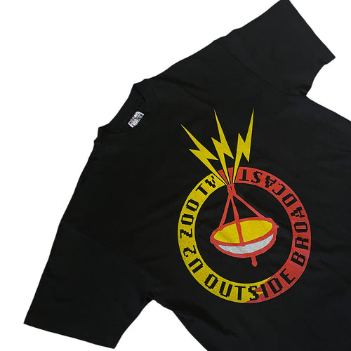 Vintage 1992 U2 Outside Broadcast Tour T-Shirt (L)