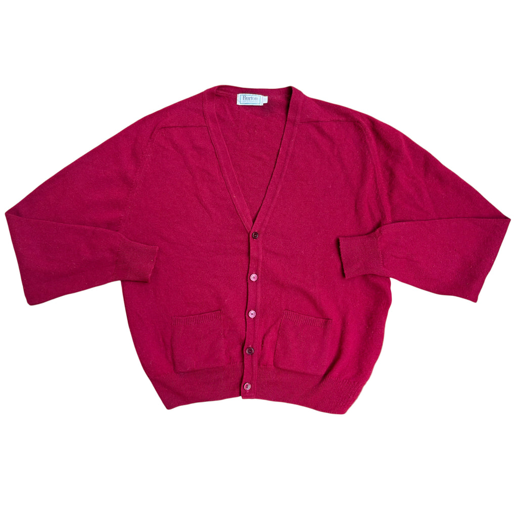 Vintage 90's Burton London Wool Cardigan (L)