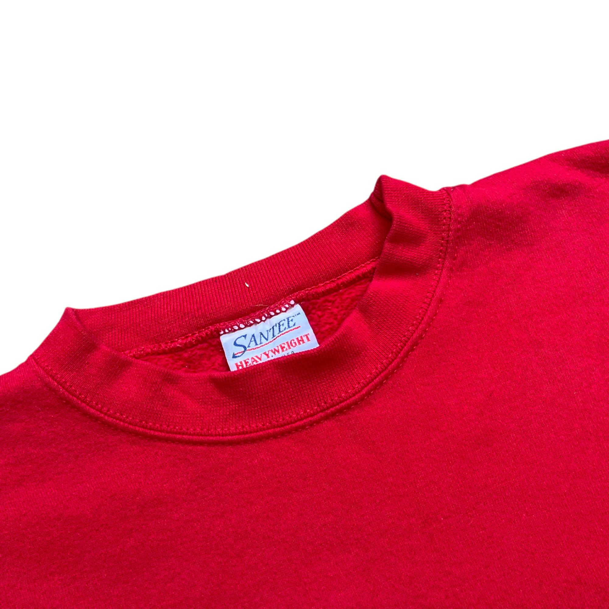 Vintage 90's Santee Heavyweight USA Sweatshirt (XL)