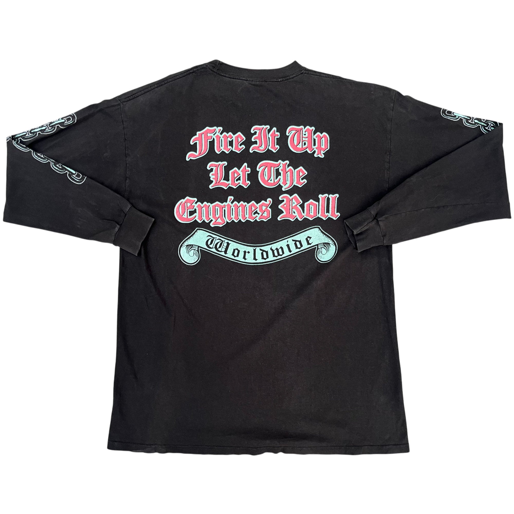 Vintage 05' Black Label Society Band LS T-shirt (XL)