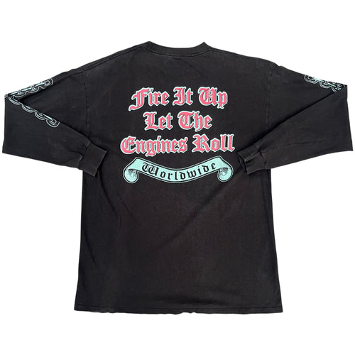 Vintage 05' Black Label Society Band LS T-shirt (XL)