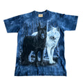 Vintage 90's The Mountain Wolves AOP T-shirt (M)