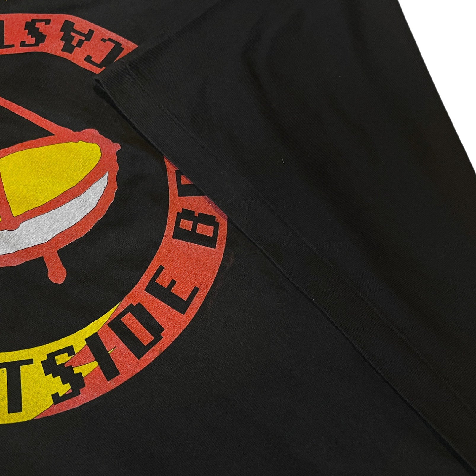 Vintage 1992 U2 Outside Broadcast Tour T-Shirt (L)