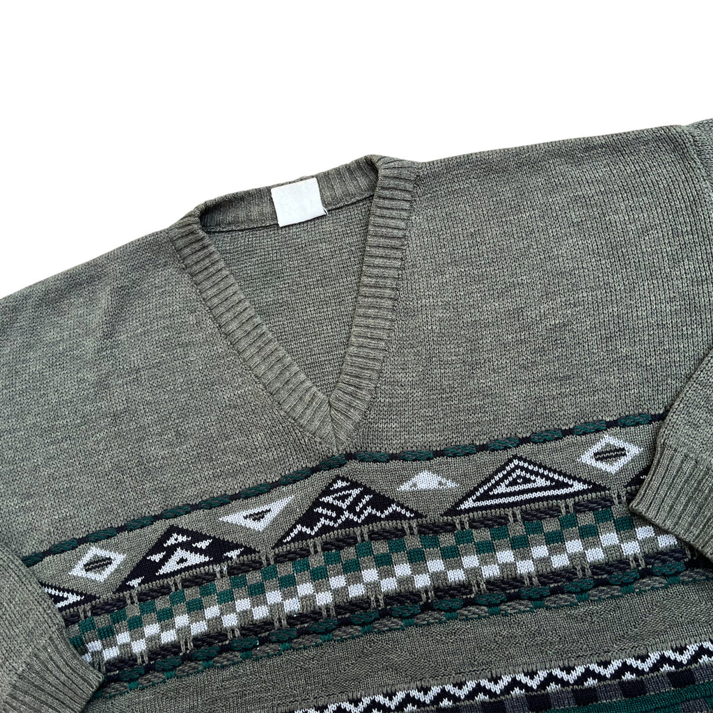 Vintage 90's Generic Wool Sweater (L)
