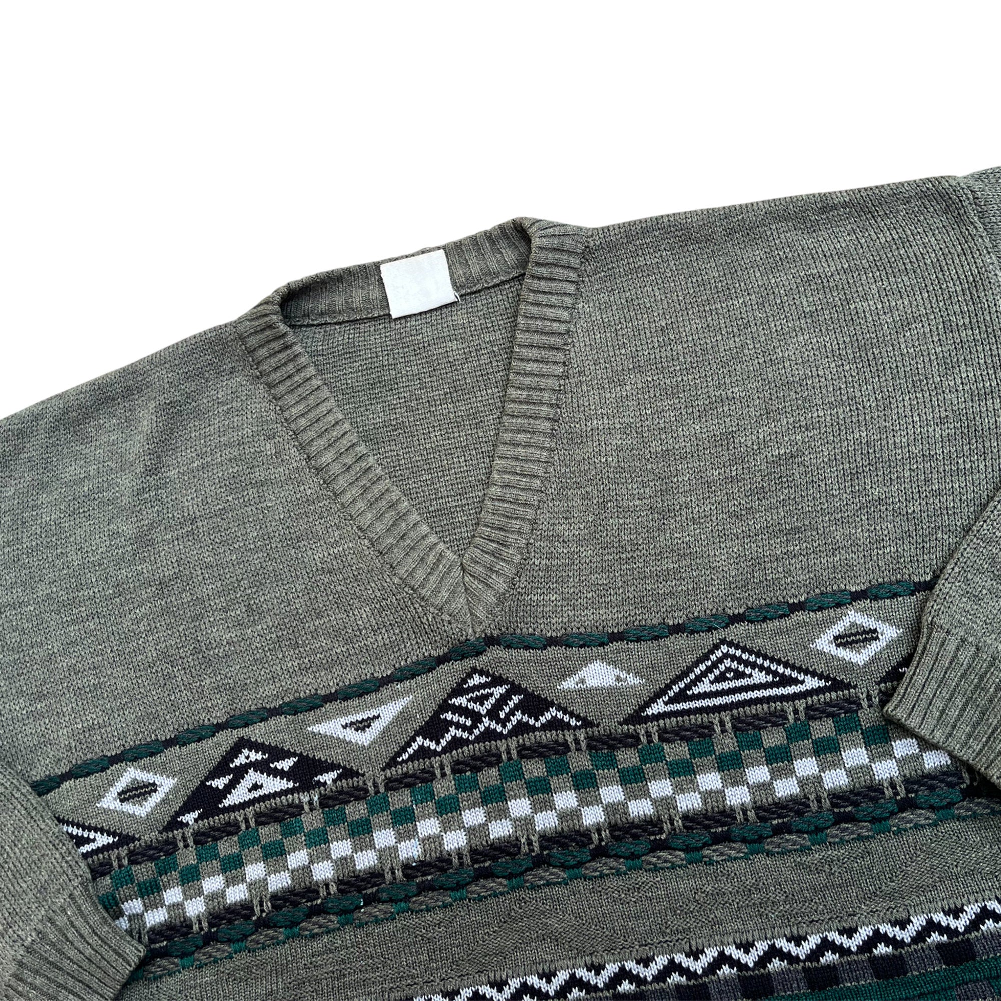 Vintage 90's Generic Wool Sweater (L)