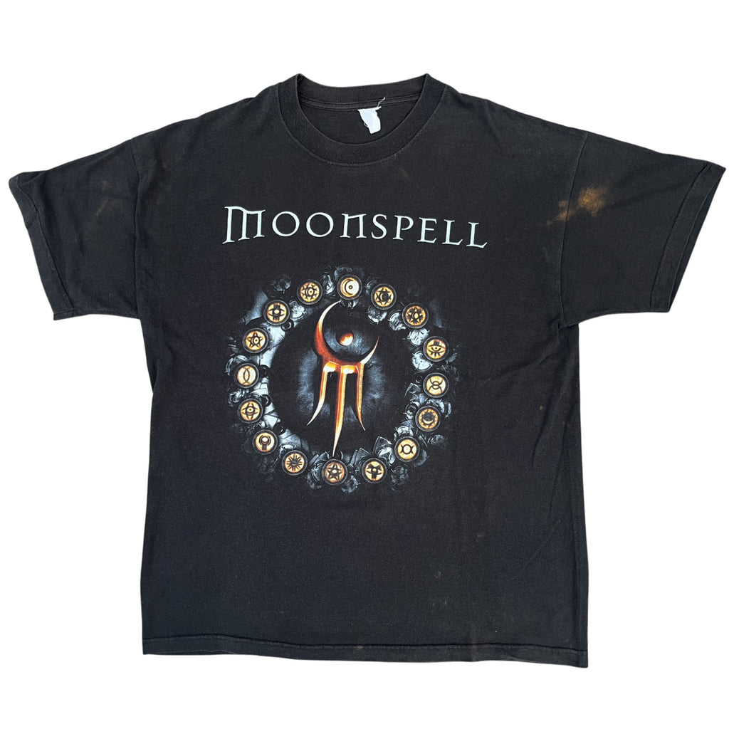 Vintage Moonspell 2001 Double Sided Band T-shirt (L-XL)