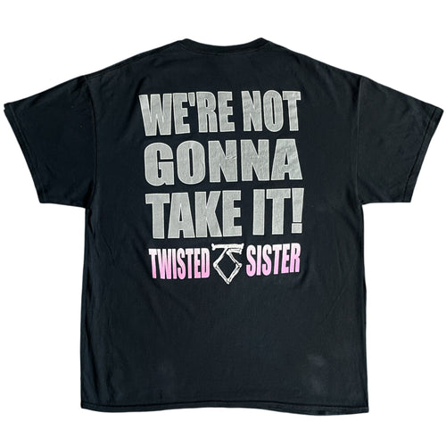 Vintage 02' Twisted Sister Double Sided Band T-shirt (XL)