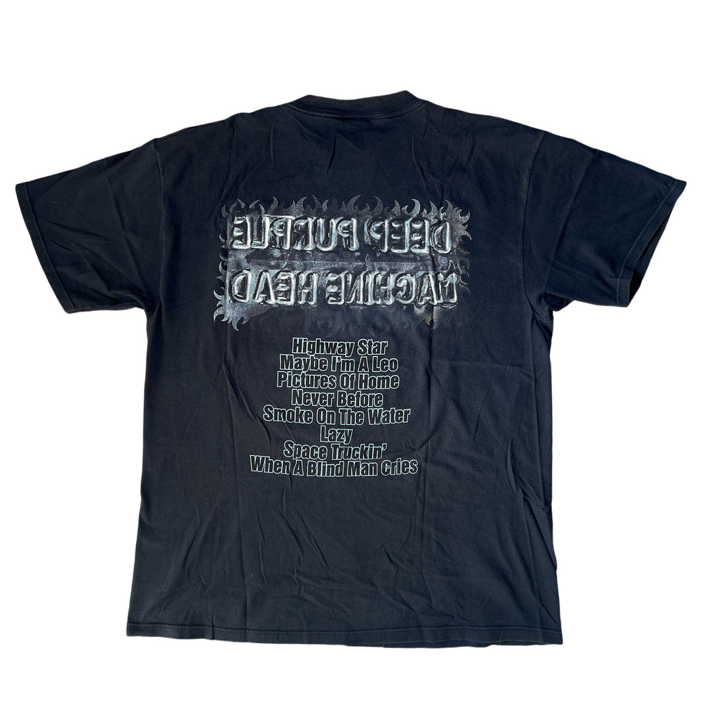 Vintage 90's Deep Purple Machine Head Band T-Shirt (XL)