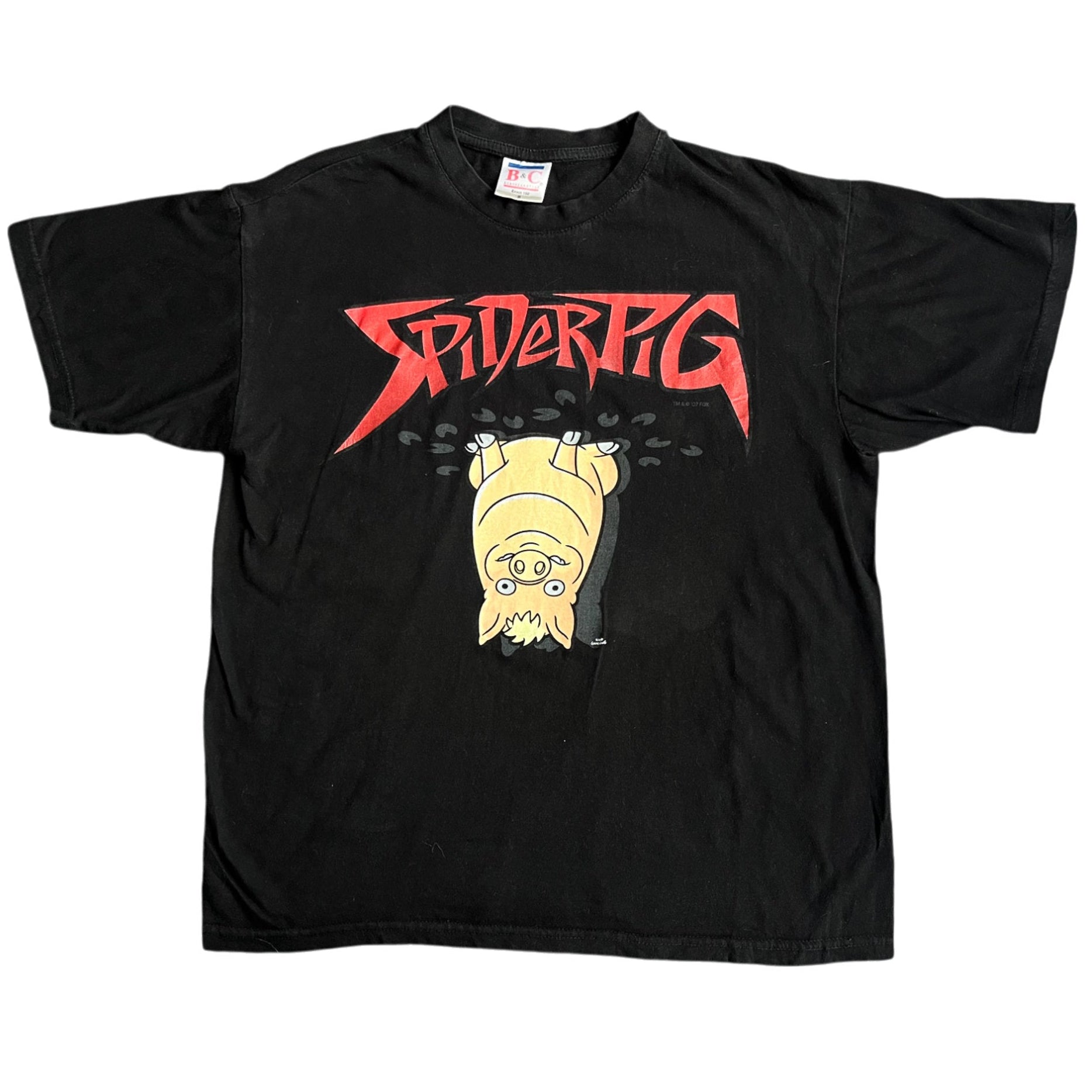 Vintage Simpson's SpiderPig Graphic T-shirt (S)