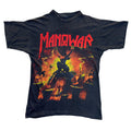 Vintage 90's Manowar The Triumph of Steel Band T-shirt (L)