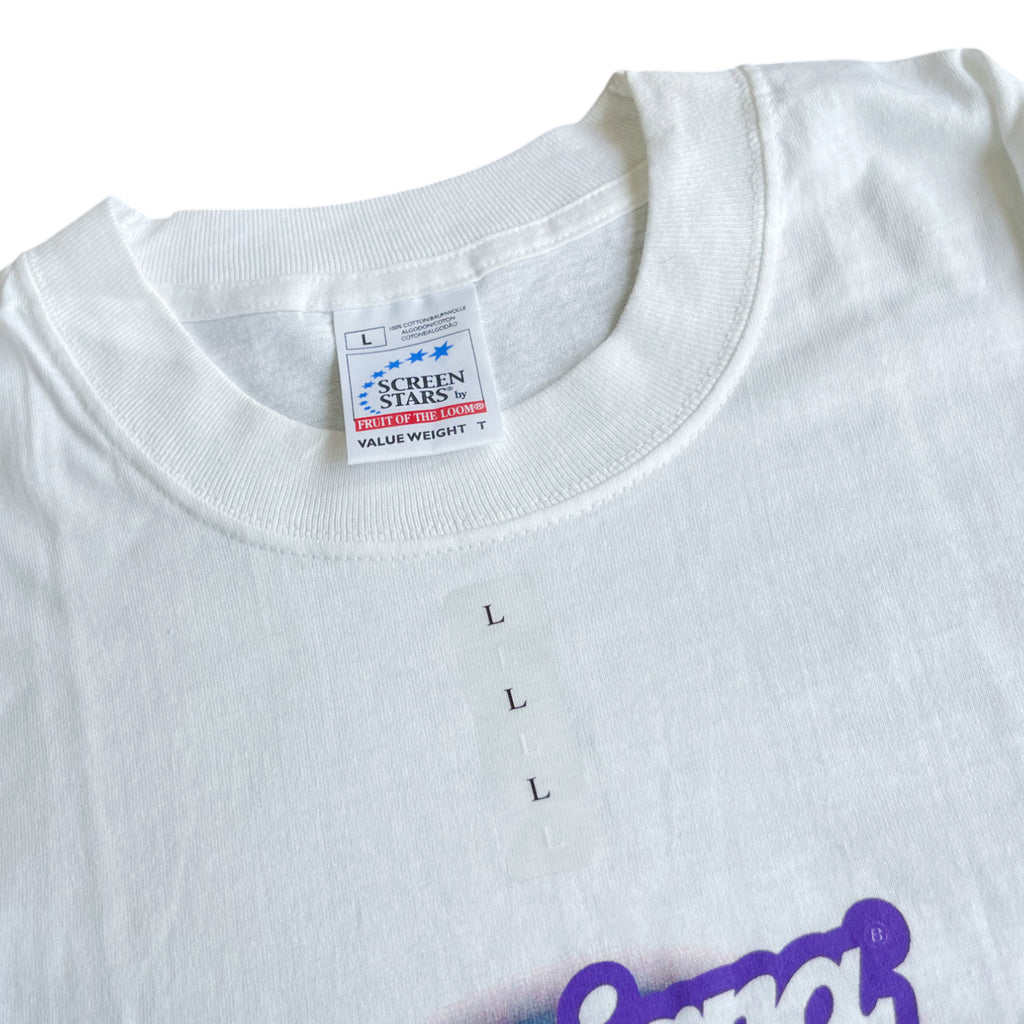 Vintage 02' Deadstock Samajona Crème Frech Promo T-shirt (L)