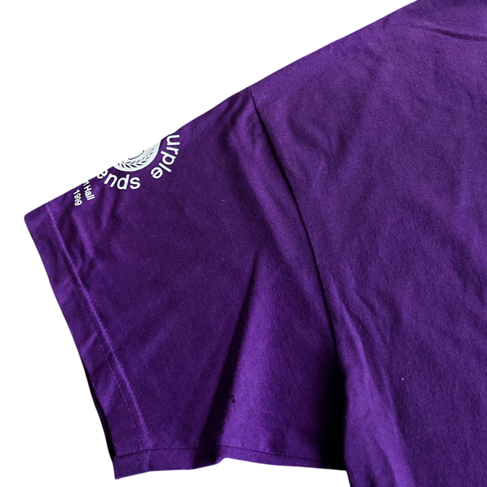 Vintage 1999 Deep Purple World Tour Band T-shirt (XL)