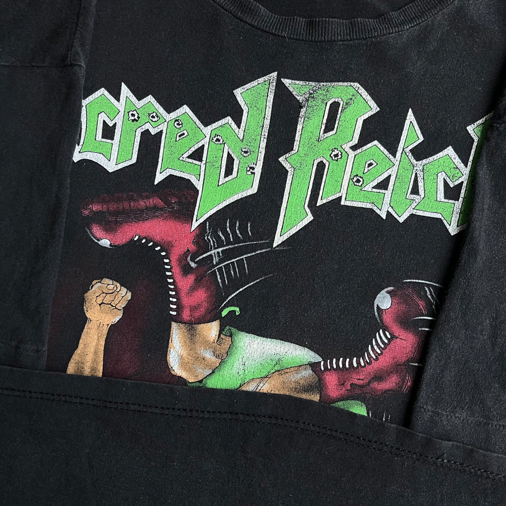 Vintage 1990 Sacred Reich World Tour Thrash Metal T-shirt (XL)