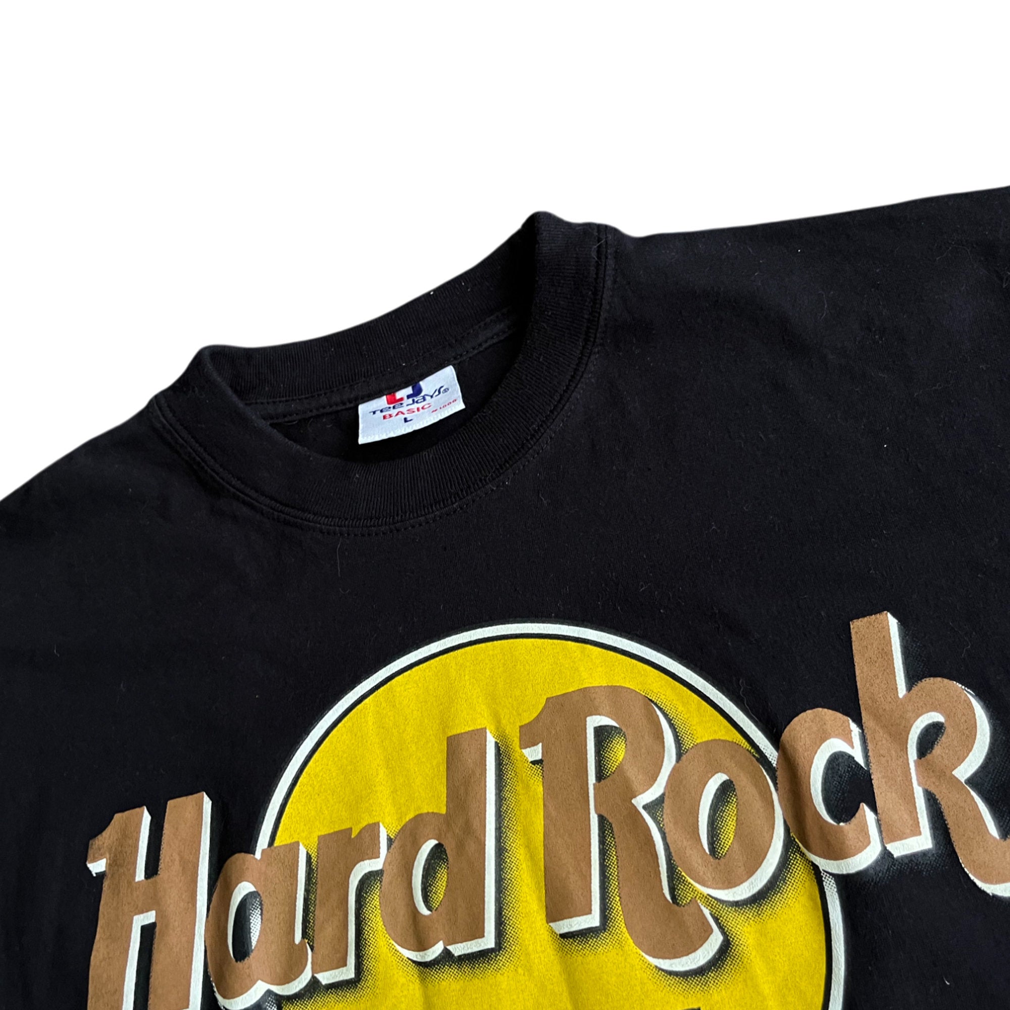 Vintage 90's HardRock Graphic T-shirt (L)