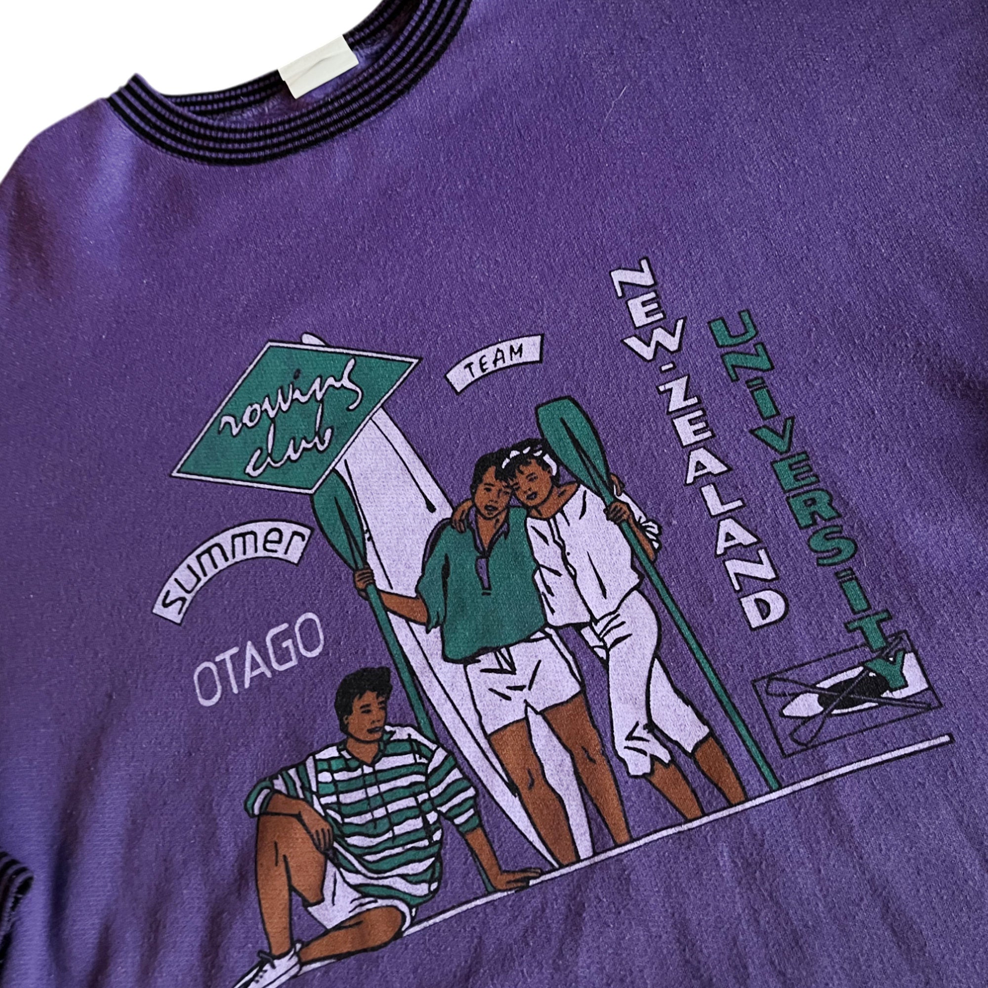 Vintage 80's New Zealand University Sweatshirt (L)