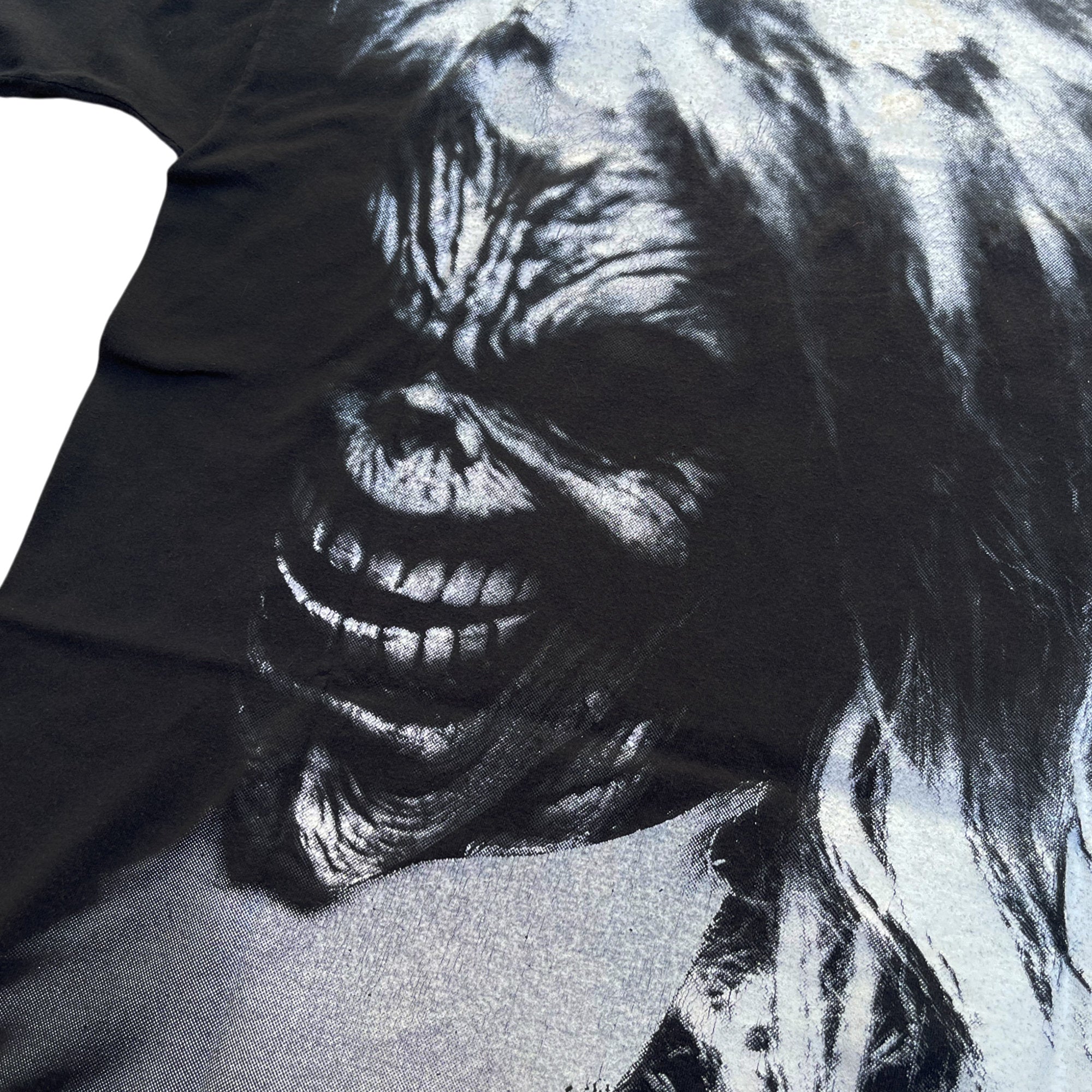 Vintage 2000 Iron Maiden AOP Brave New World Tour Band T-shirt (XL)