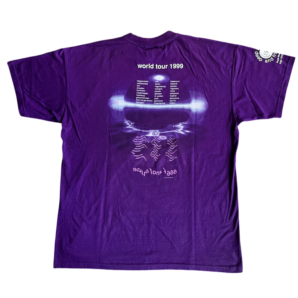 Vintage 1999 Deep Purple World Tour Band T-shirt (XL)