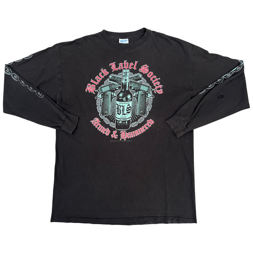 Vintage 05' Black Label Society Band LS T-shirt (XL)