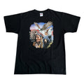 Vintage Anvil Rock Eagle Graphic T-shirt (L)
