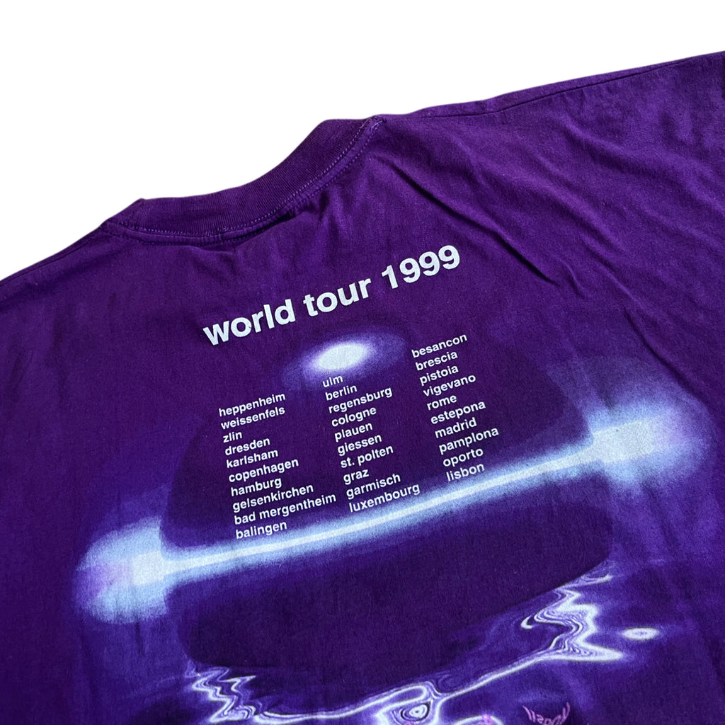 Vintage 1999 Deep Purple World Tour Band T-shirt (XL)