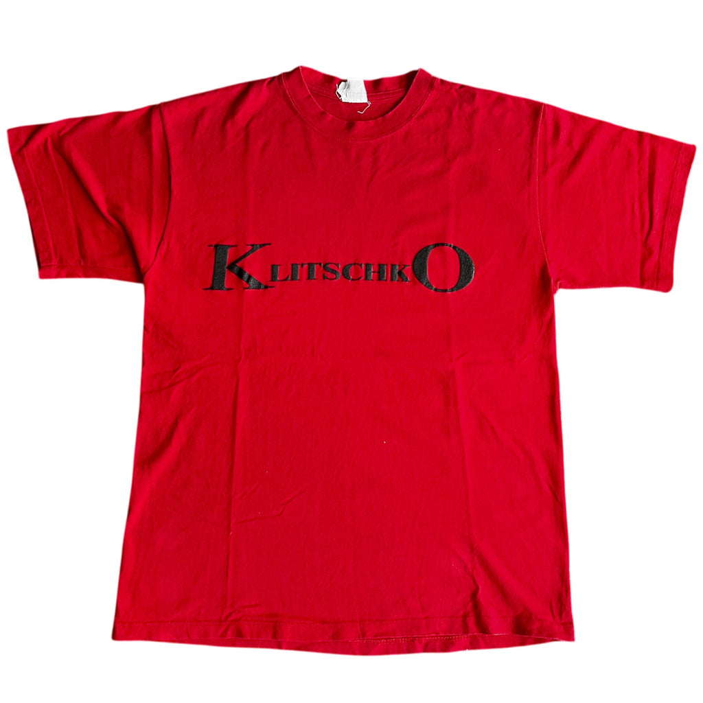 Vintage 1999 Klitschko Boxing Merch T-shirt (XL)